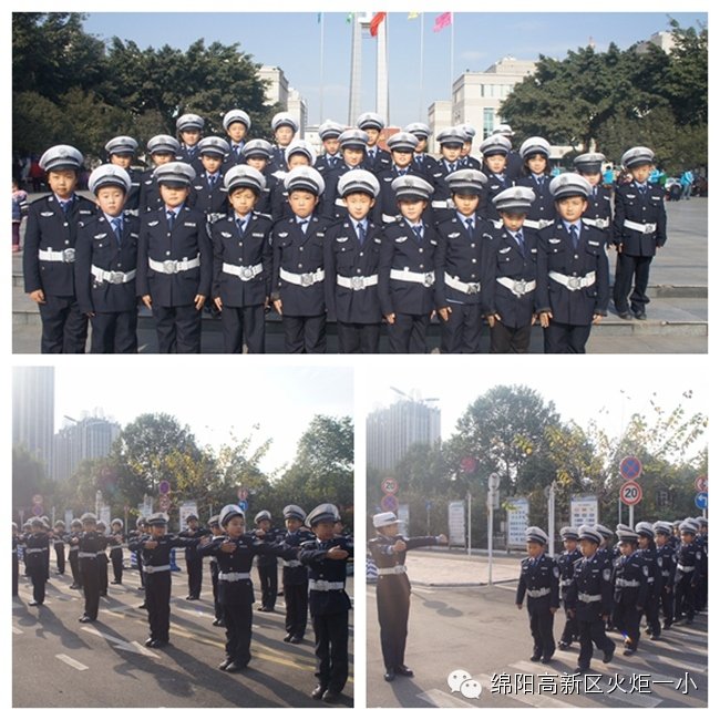 【火一动态】冬季小交警在行动