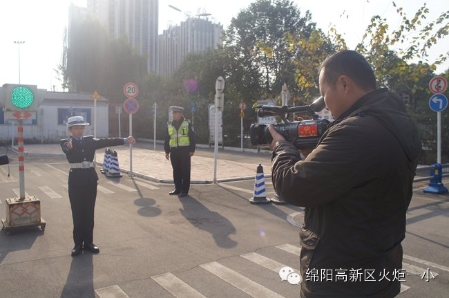 【火一动态】冬季小交警在行动