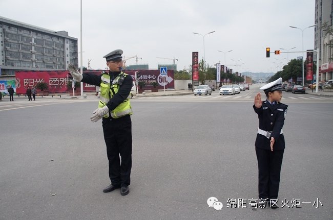 【火一动态】冬季小交警在行动