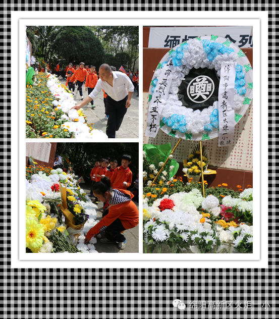 【火一动态】清明“祭烈士,寄哀思”扫墓活动