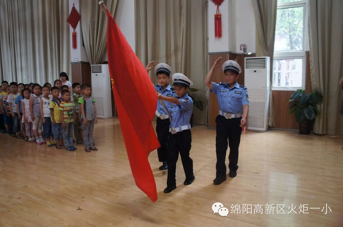 【火一动态】六一，我加入了少年队