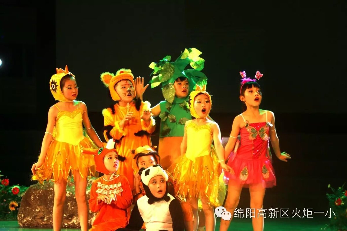 【火一喜讯】我校校园剧喜获绵阳市中小学生艺术节特等奖，并将被选送到四川省艺术节参赛