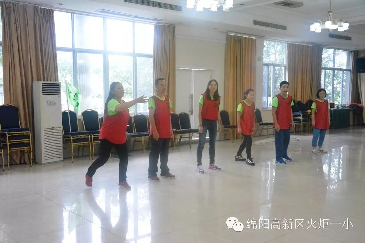 【火一动态】教师拓展训练活动