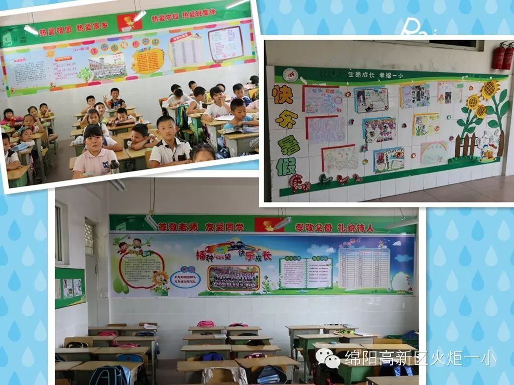 【火一动态】班级文化建设展评活动