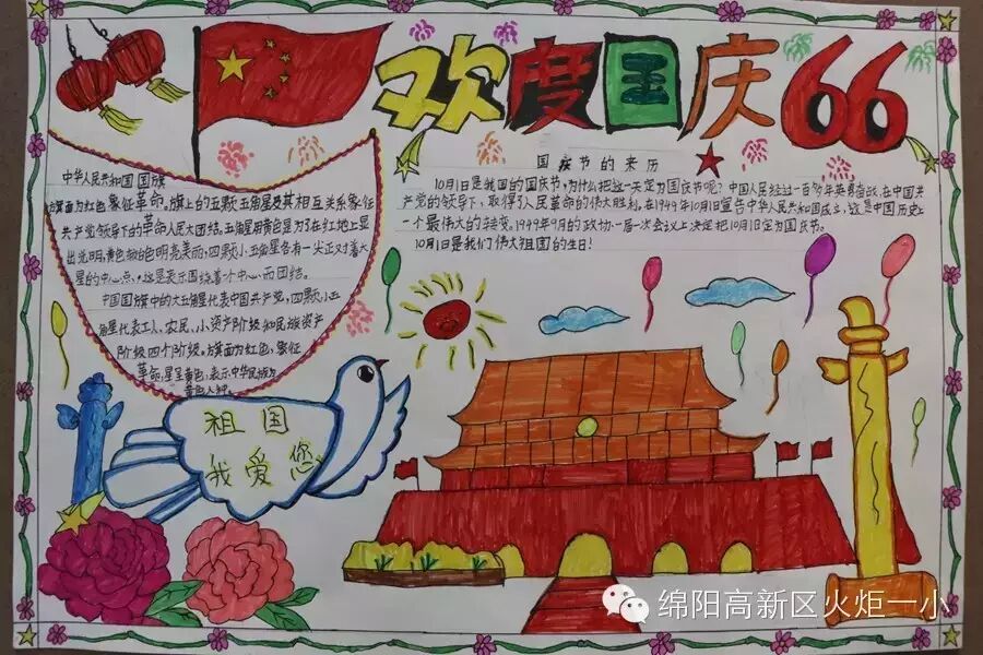 【火一动态】国庆小报评选活动