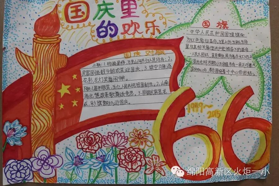 【火一动态】国庆小报评选活动