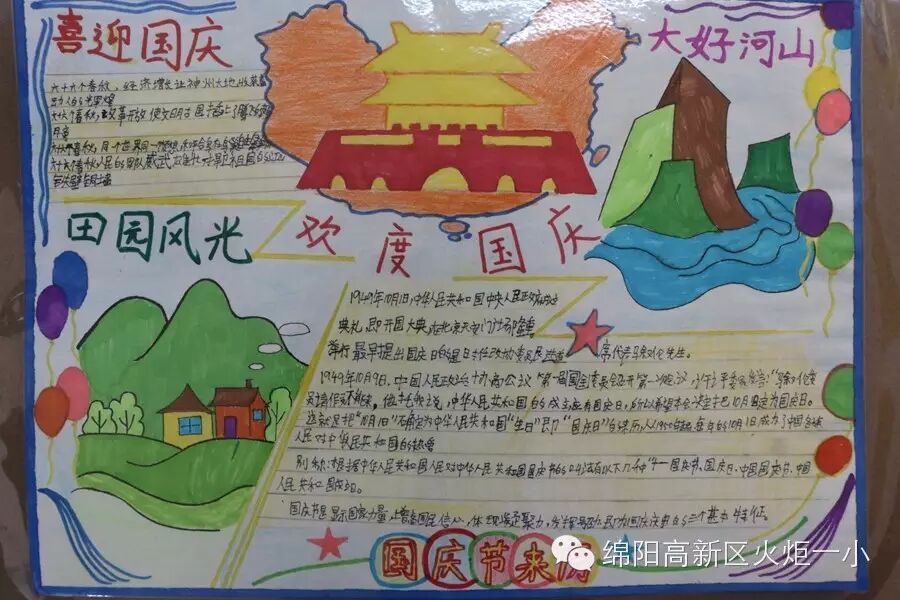 【火一动态】国庆小报评选活动