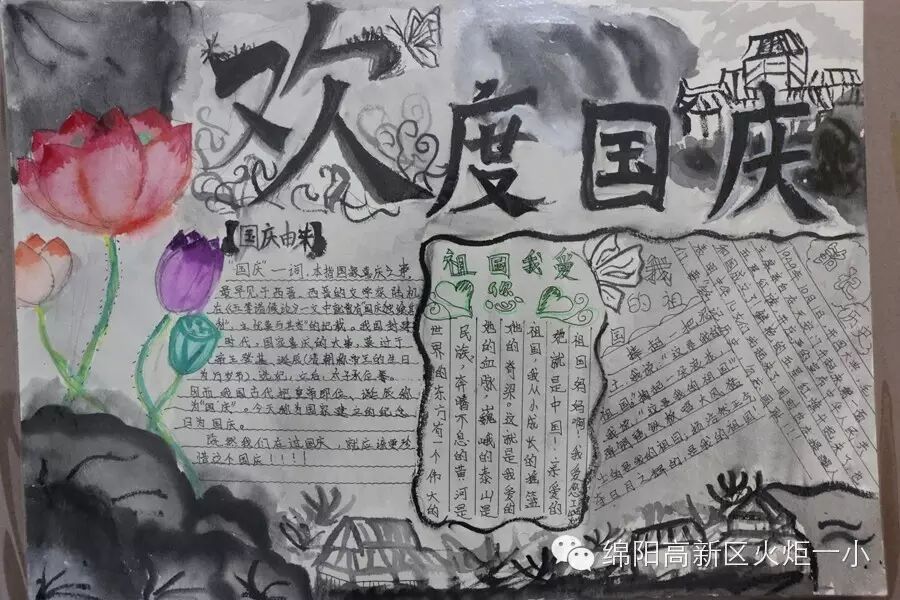 【火一动态】国庆小报评选活动