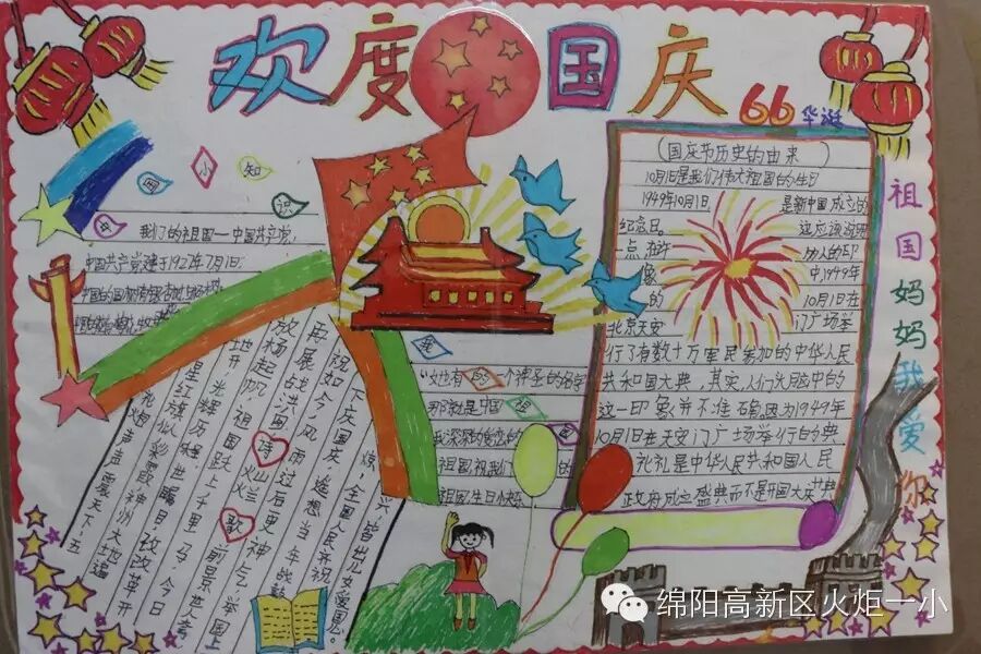 【火一动态】国庆小报评选活动