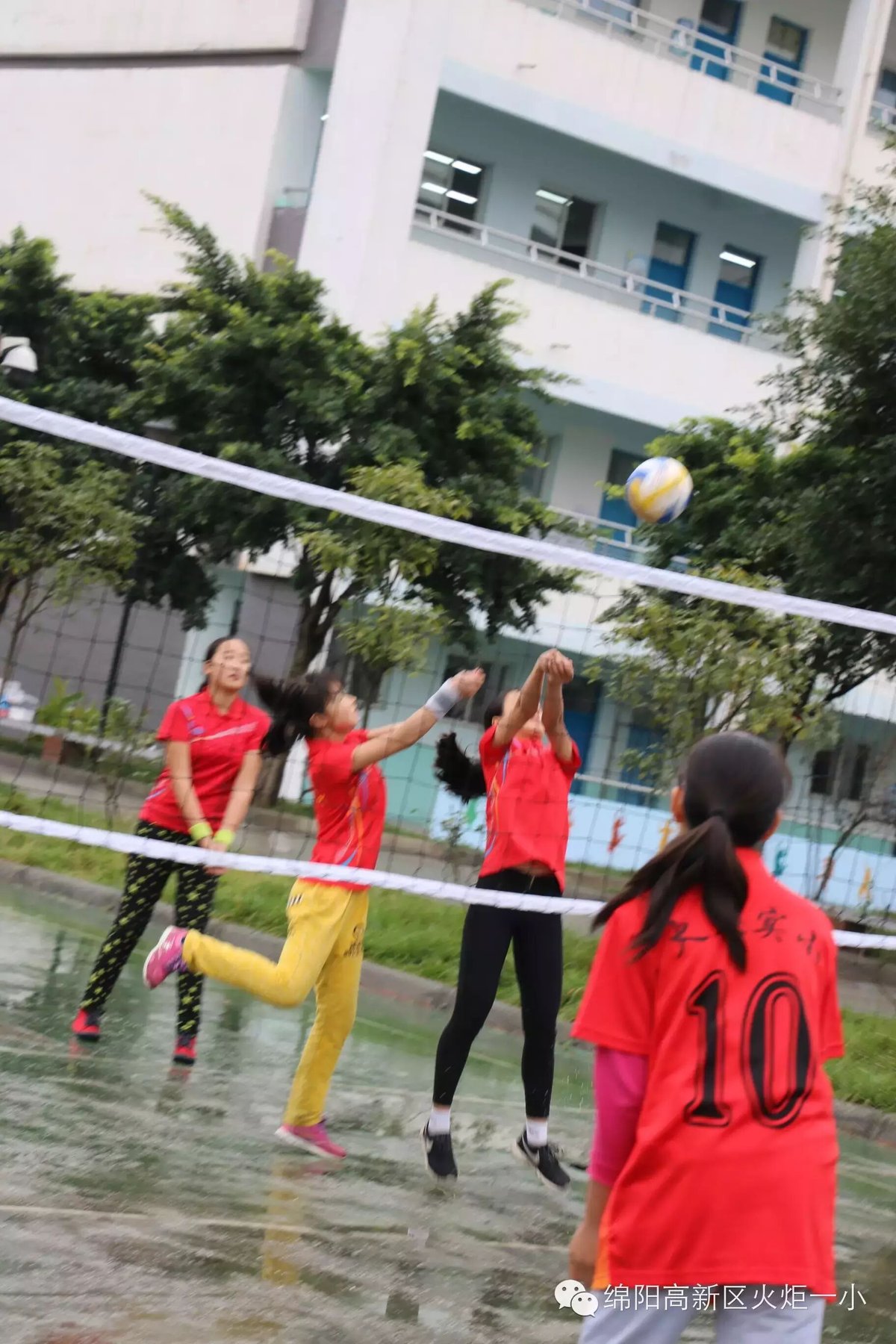 【2、排球赛场写真】 与球共舞的排球美少女