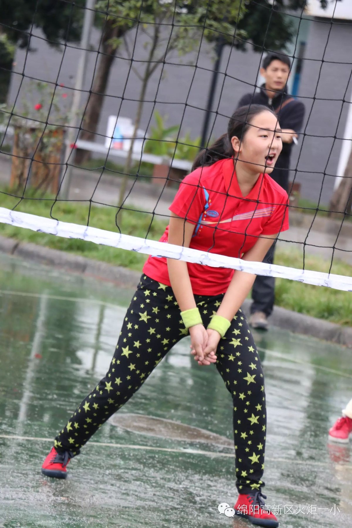 【2、排球赛场写真】 与球共舞的排球美少女
