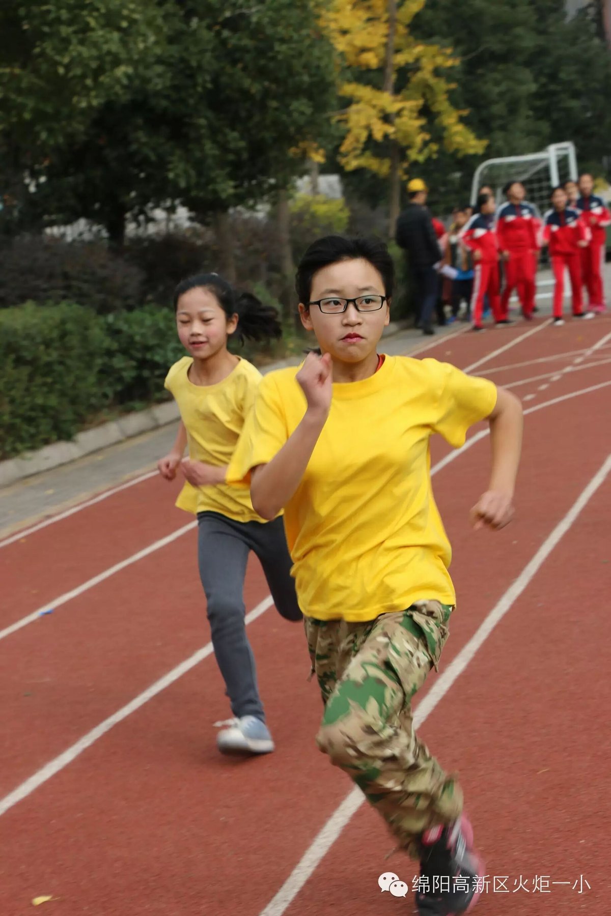【体育节比赛日速递1】赛场上挥洒激情，运动中茁壮成长