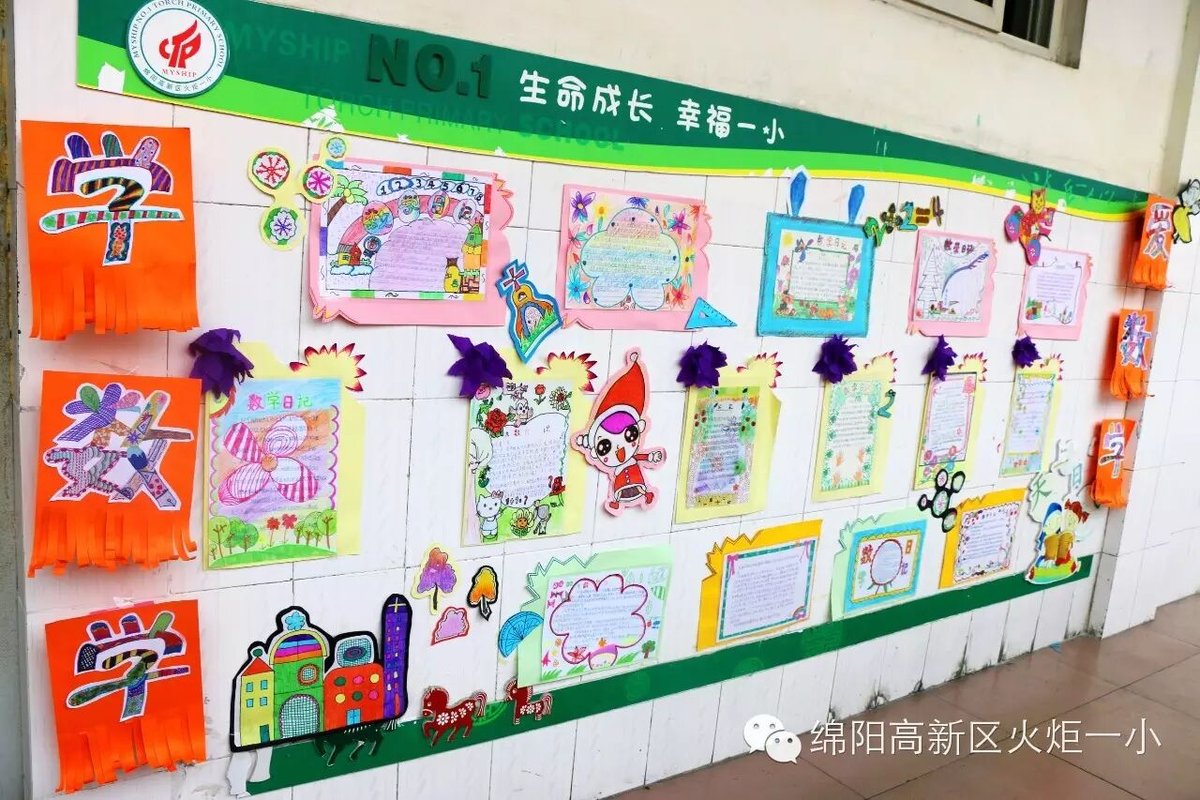 【火一动态】2015年秋第三期班级室外墙展评活动