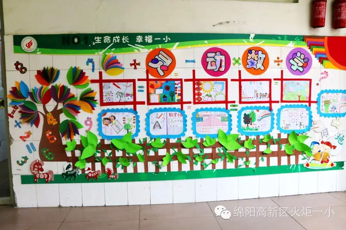 【火一动态】2015年秋第三期班级室外墙展评活动