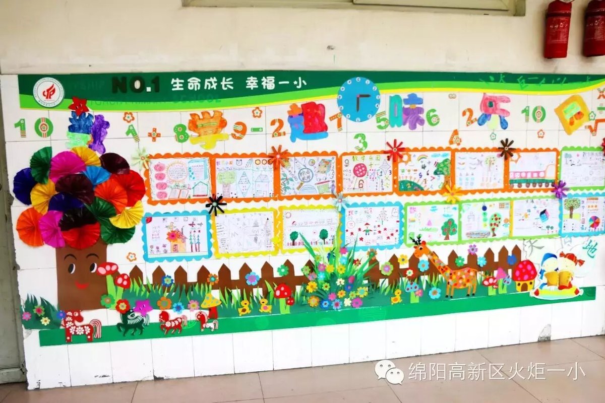 【火一动态】2015年秋第三期班级室外墙展评活动