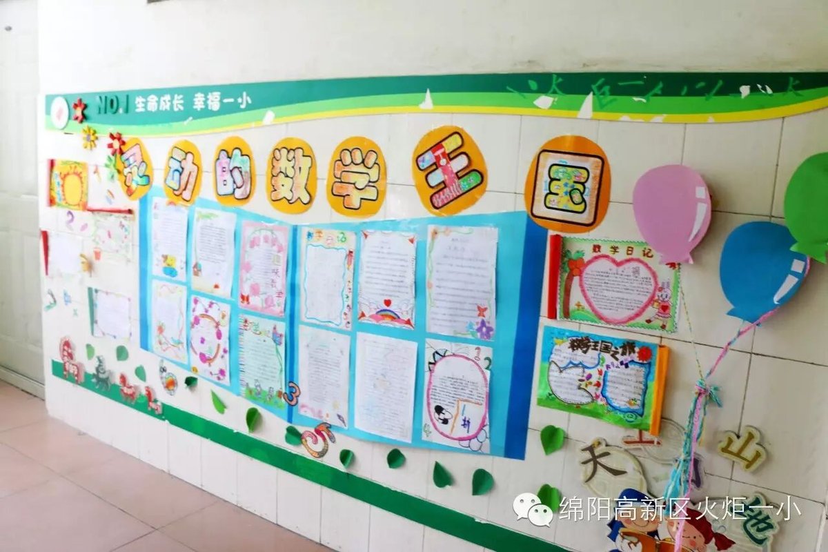 【火一动态】2015年秋第三期班级室外墙展评活动