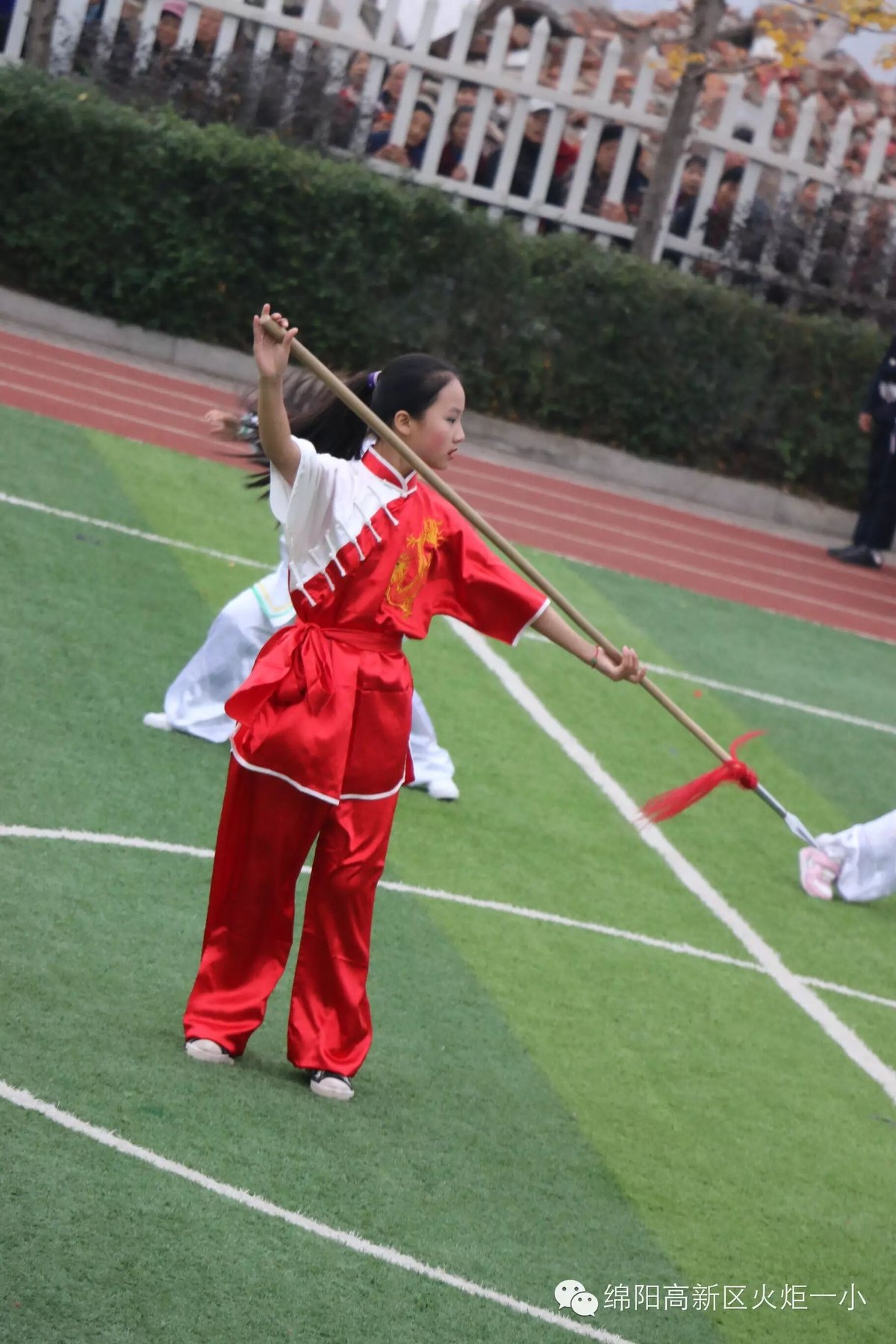 【体育节开幕式速递1】运动唤醒灵魂 比赛燃烧热血