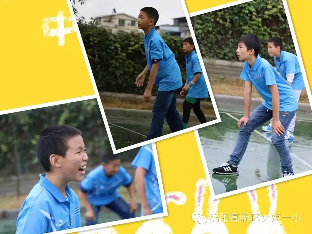 【3、排球赛场写真】我们是顽强的排球小子！