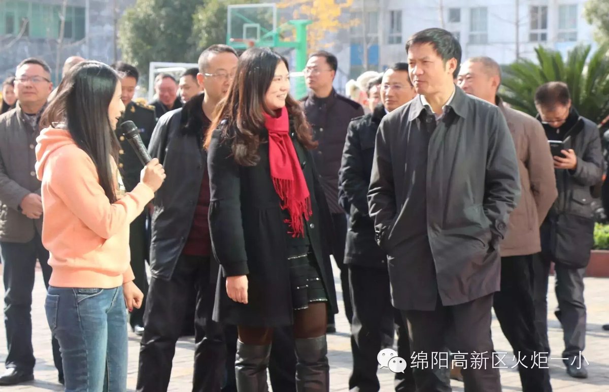 【火一动态】市委常委宣传部长张学民一行调研我校少年宫建设