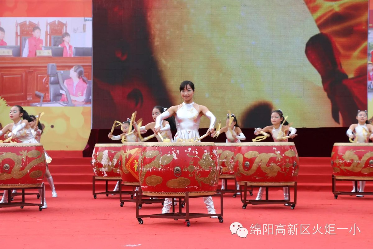 【火一动态】绵阳晚报小记者俱乐部周年庆典盛大开幕