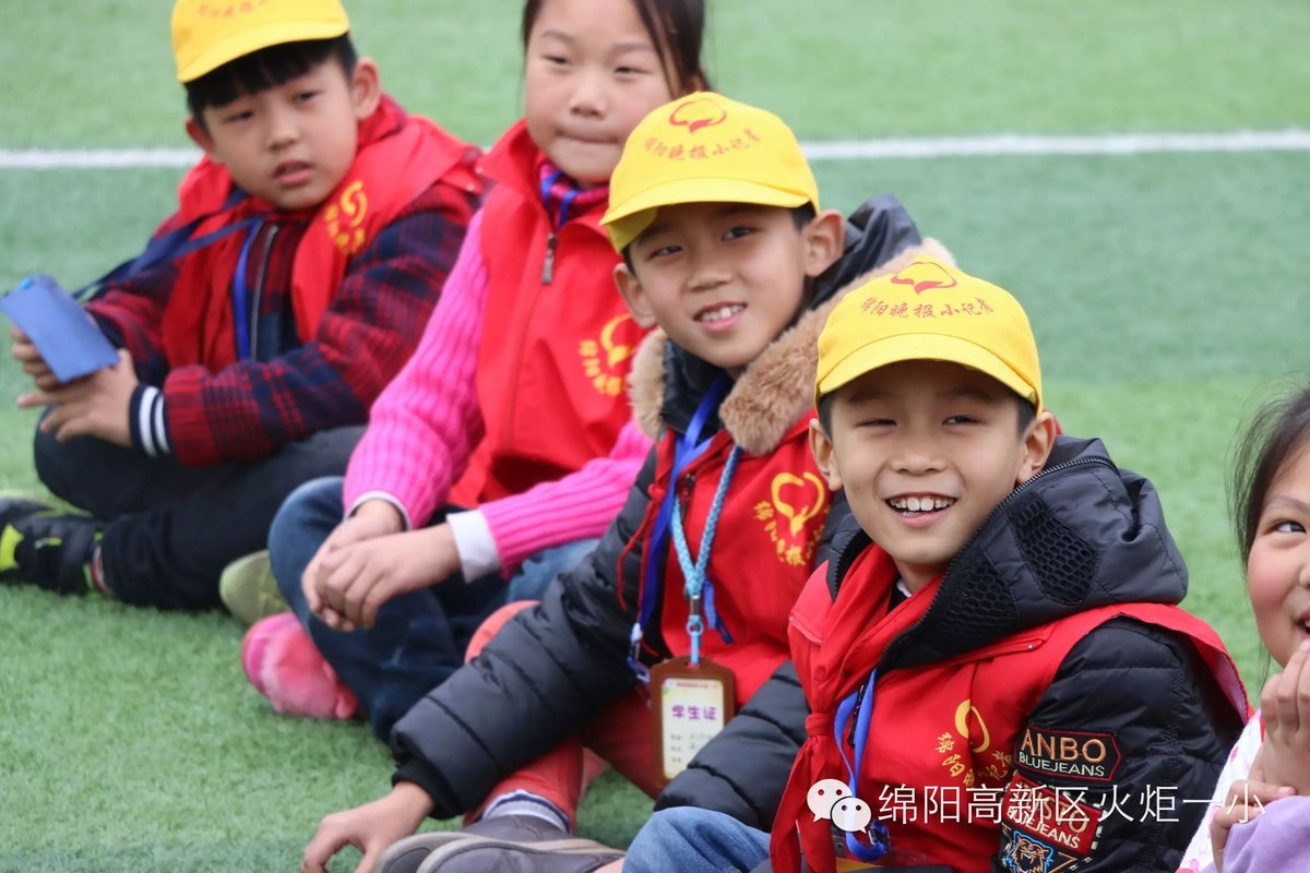 【火一动态】我校组建第二批绵阳晚报小记者