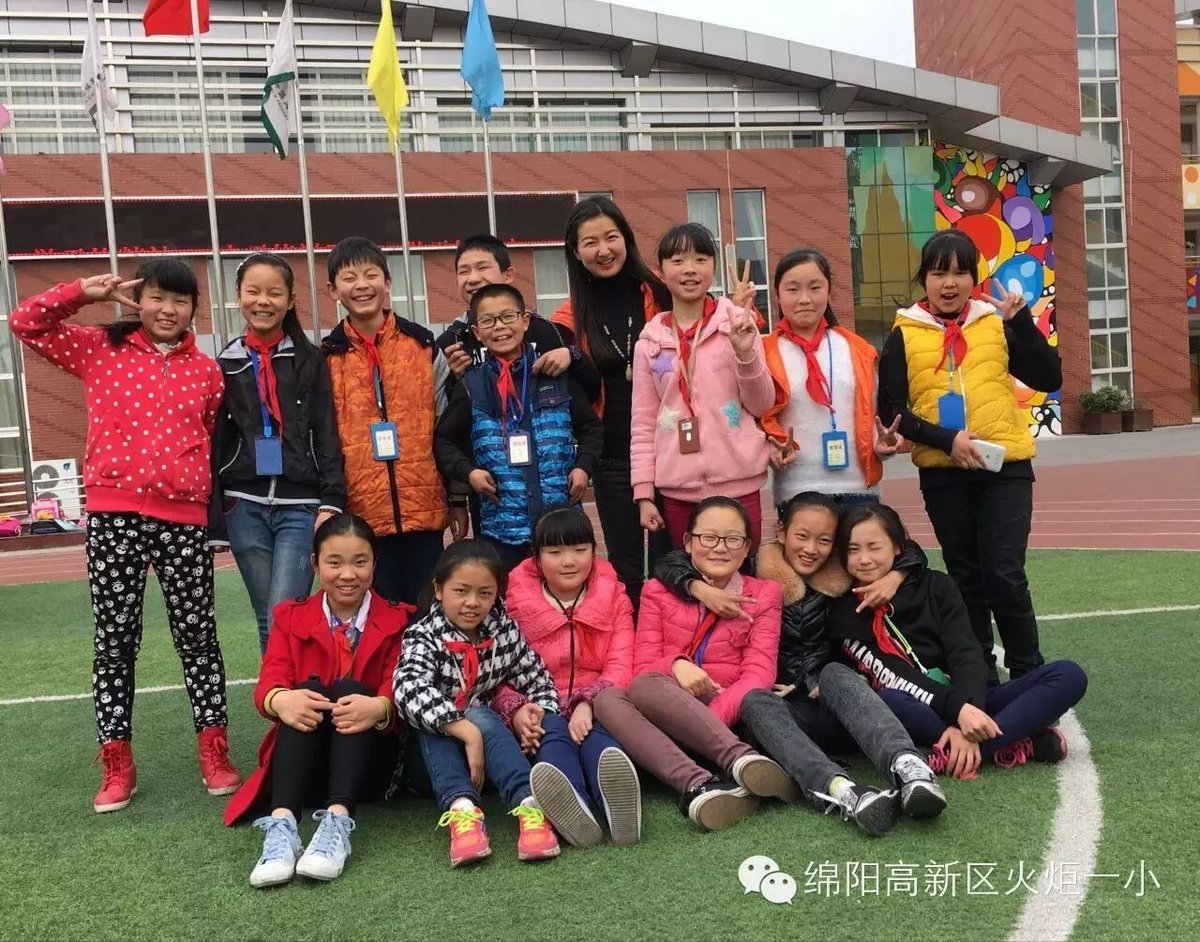 【印象班主任】火炬一小第三届班主任节----六年级班主任风采集