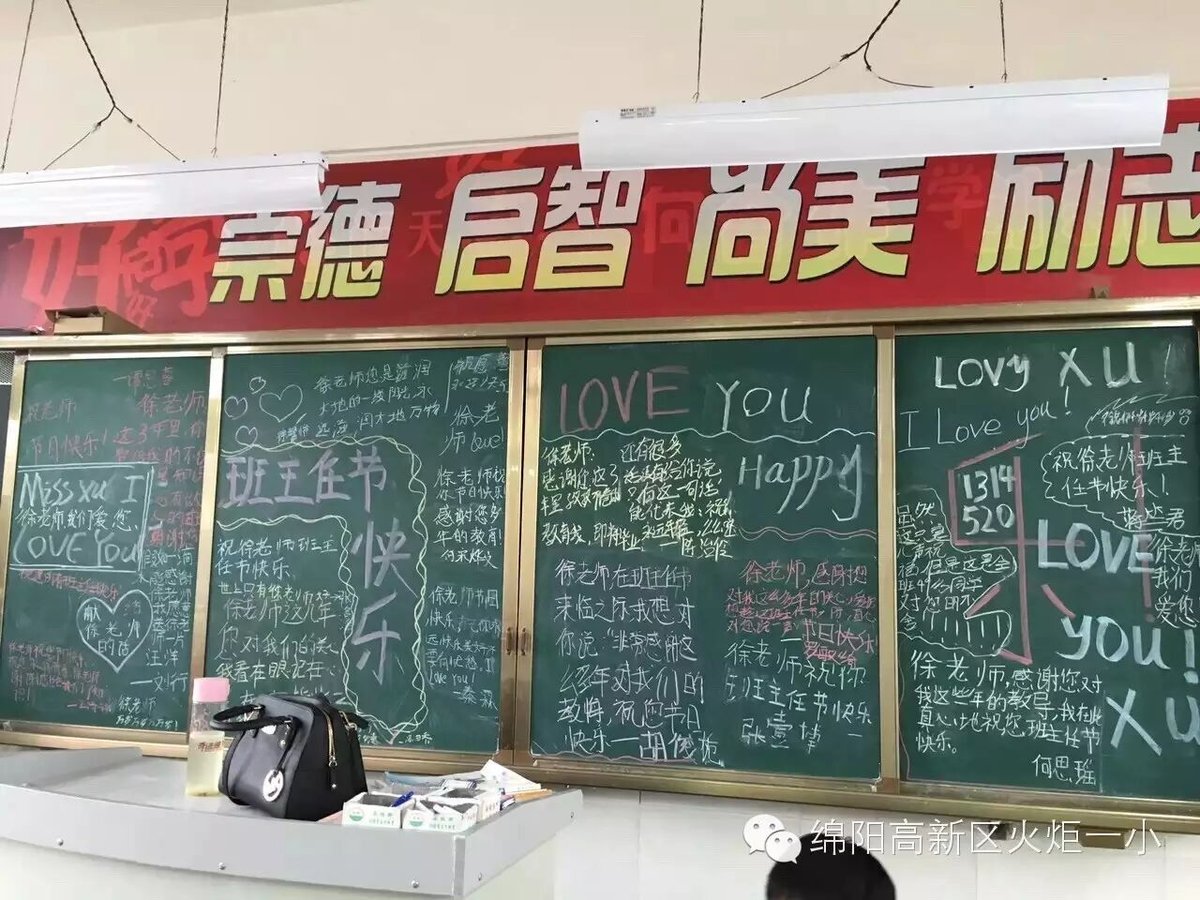 【印象班主任】火炬一小第三届班主任节----六年级班主任风采集