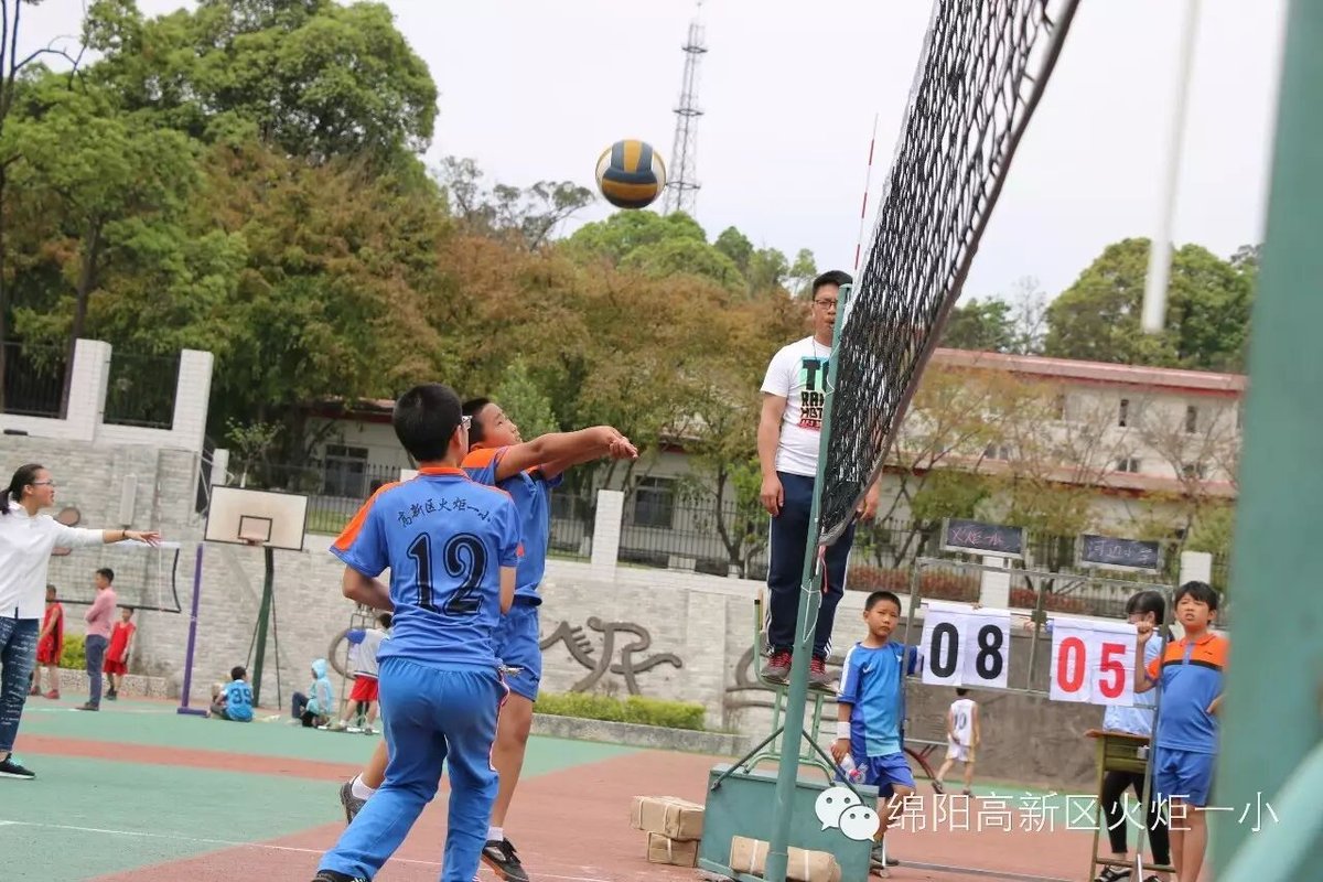 【火一动态】排球少年为我校争光啦!