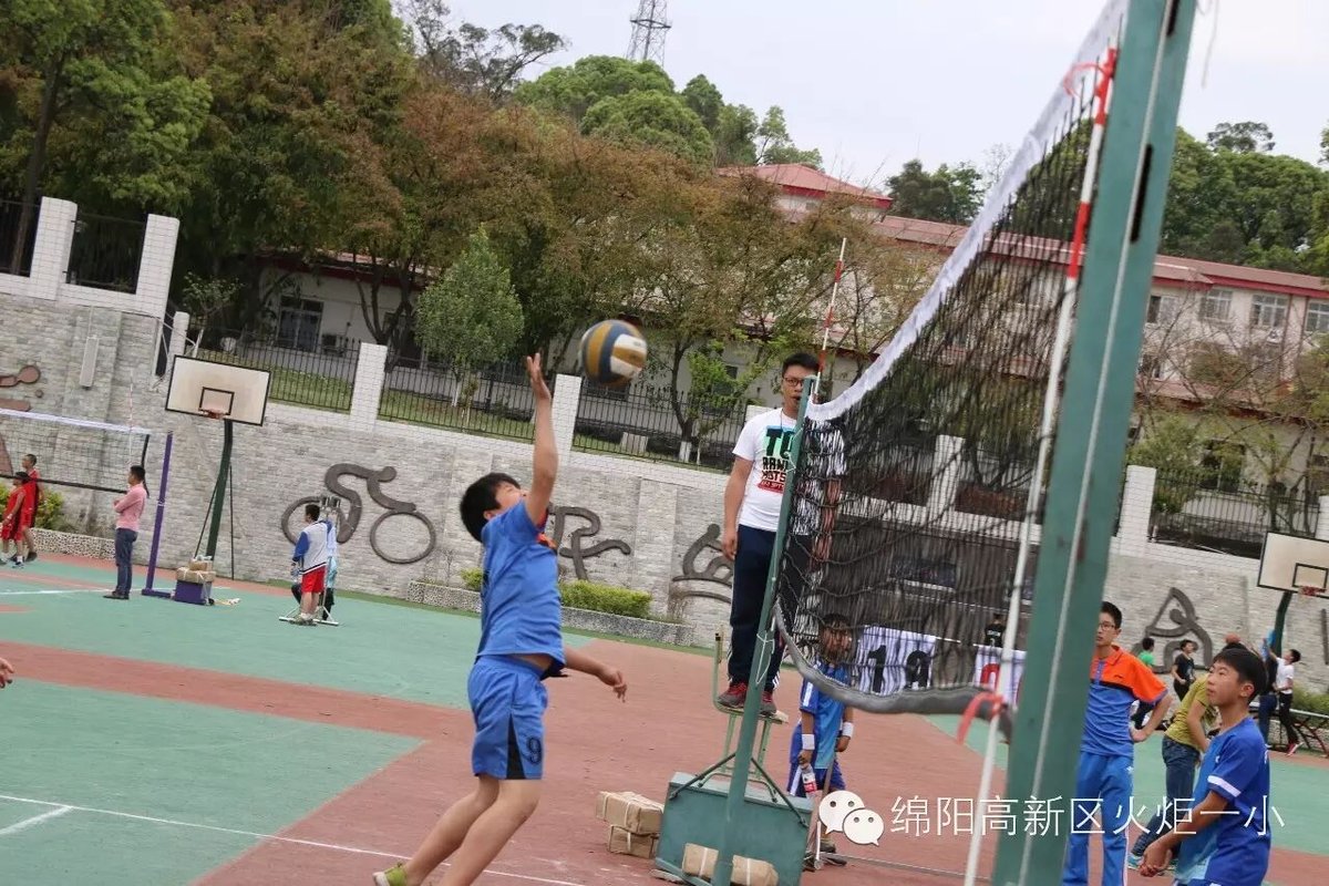 【火一动态】排球少年为我校争光啦!
