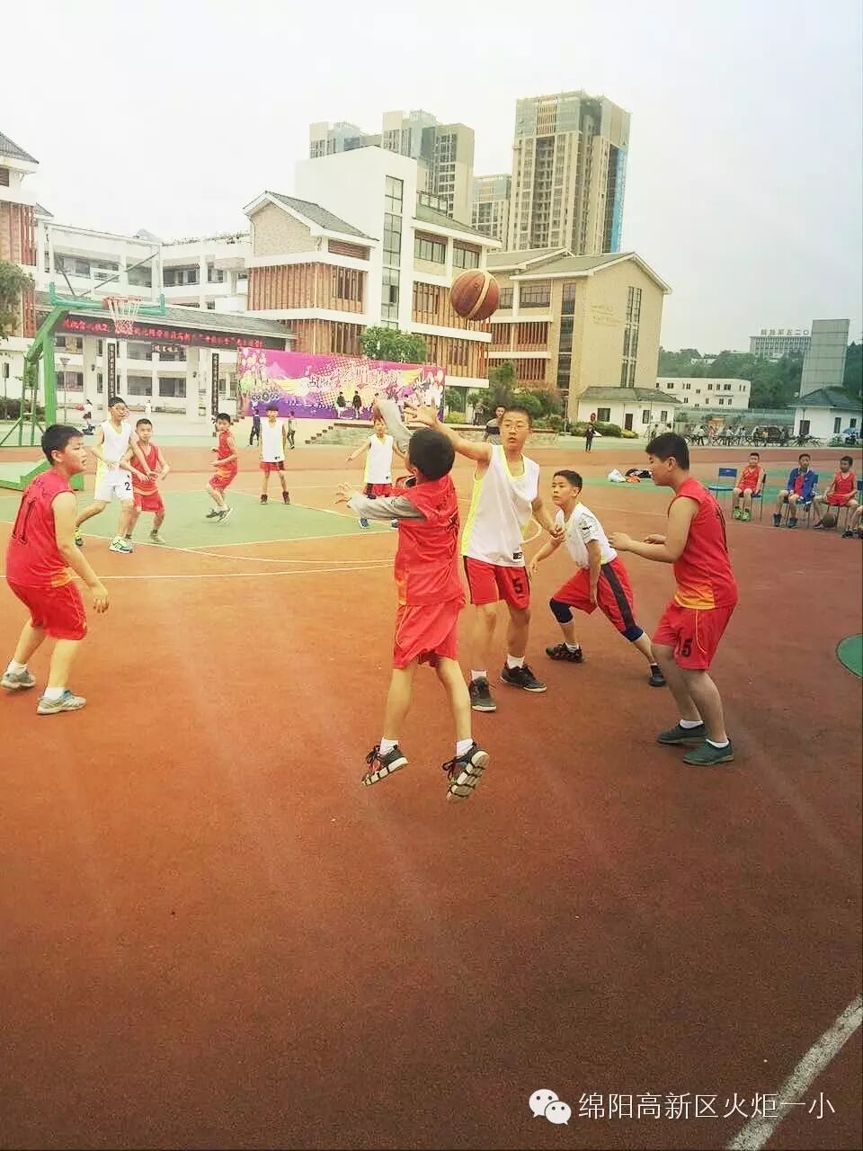 【火一动态】追风少年演绎热血篮球