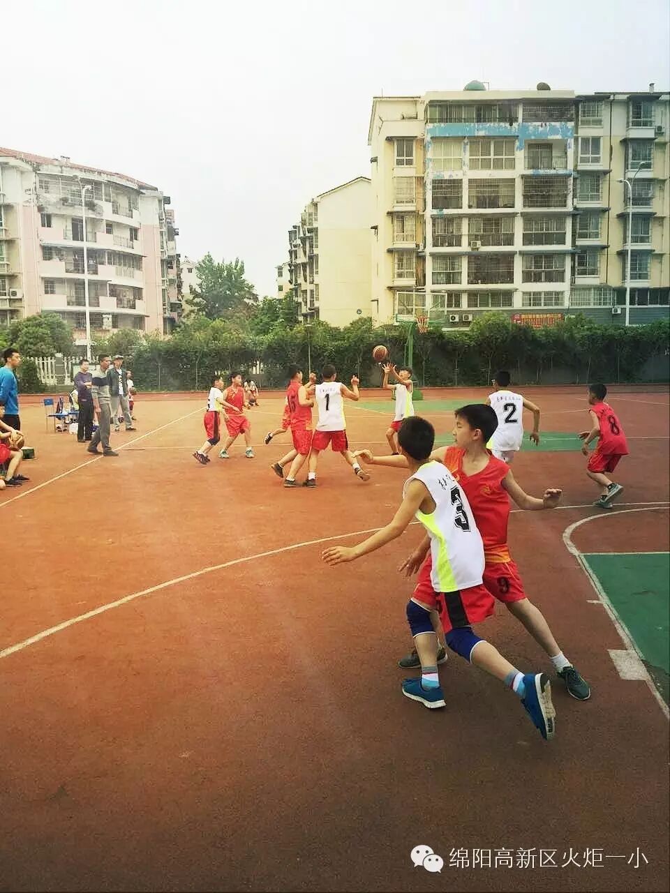 【火一动态】追风少年演绎热血篮球