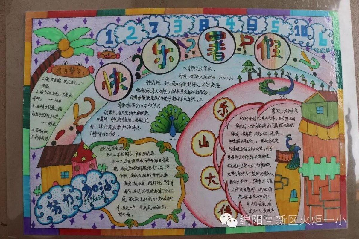 【火一动态】快来围观!不容错过的精彩暑假生活