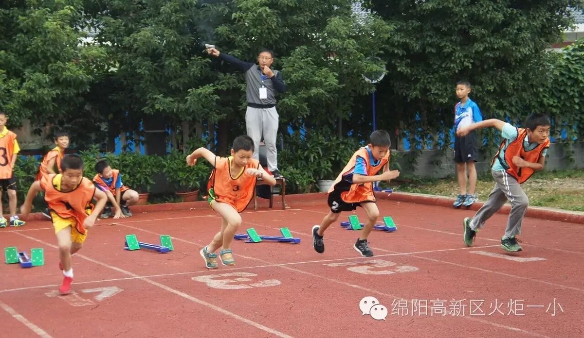 【火一动态】我校体育健儿在高新区第五届中小学生田径运动会上斩获佳绩