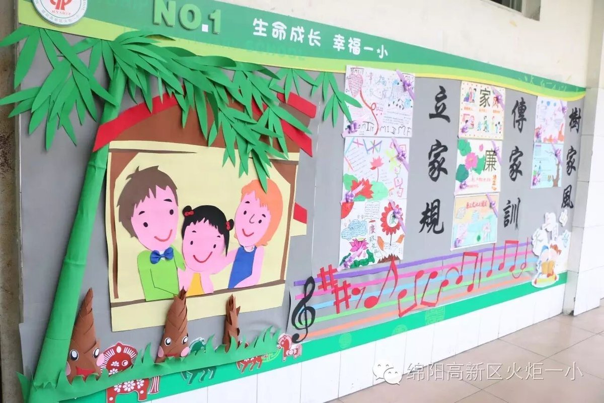廉洁文化主题室外墙展评