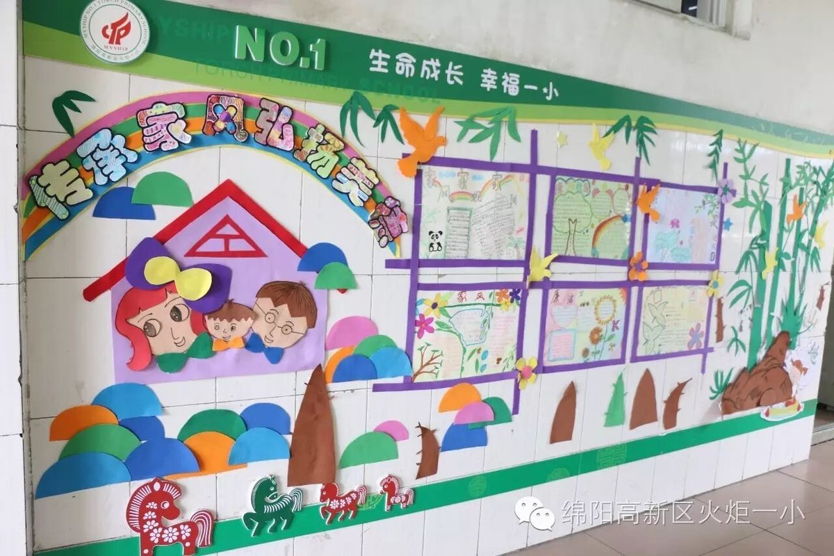 廉洁文化主题室外墙展评