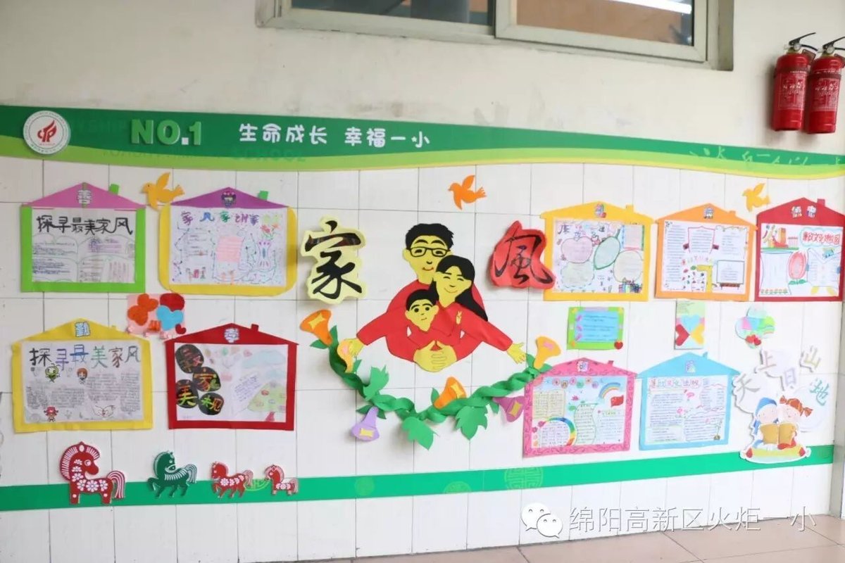 廉洁文化主题室外墙展评