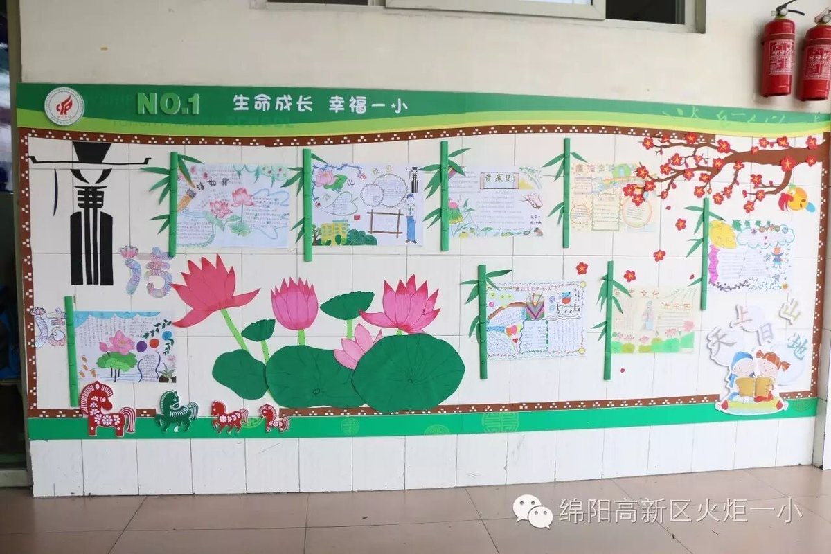 廉洁文化主题室外墙展评