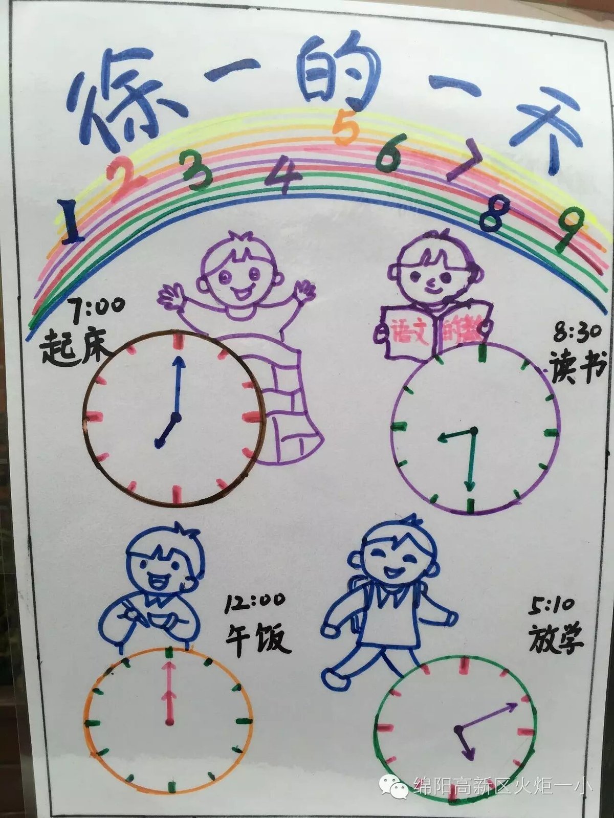 【竞赛节速递5】数学小报展评活动