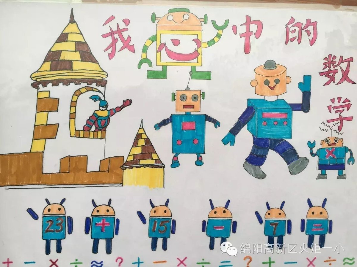 【竞赛节速递5】数学小报展评活动