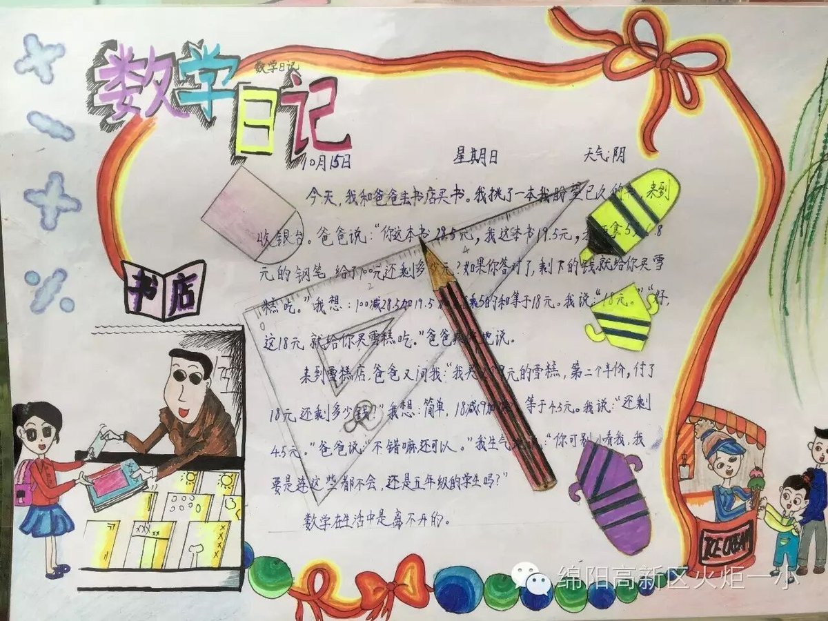 【竞赛节速递5】数学小报展评活动