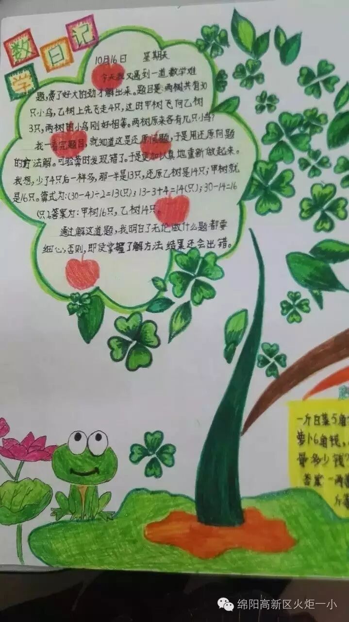【竞赛节速递5】数学小报展评活动