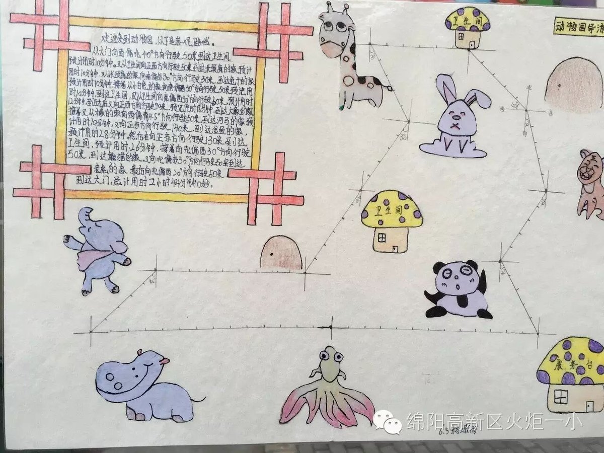 【竞赛节速递5】数学小报展评活动