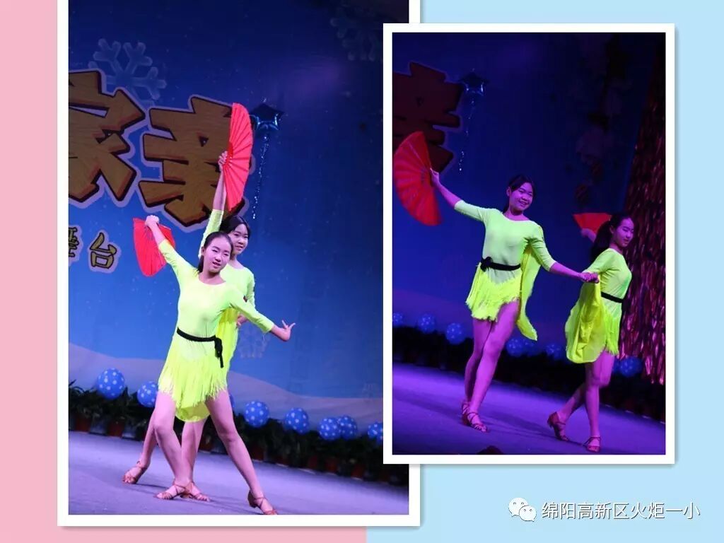 【幸福年  一家亲】火炬一小2017亲子大舞台开演咯！