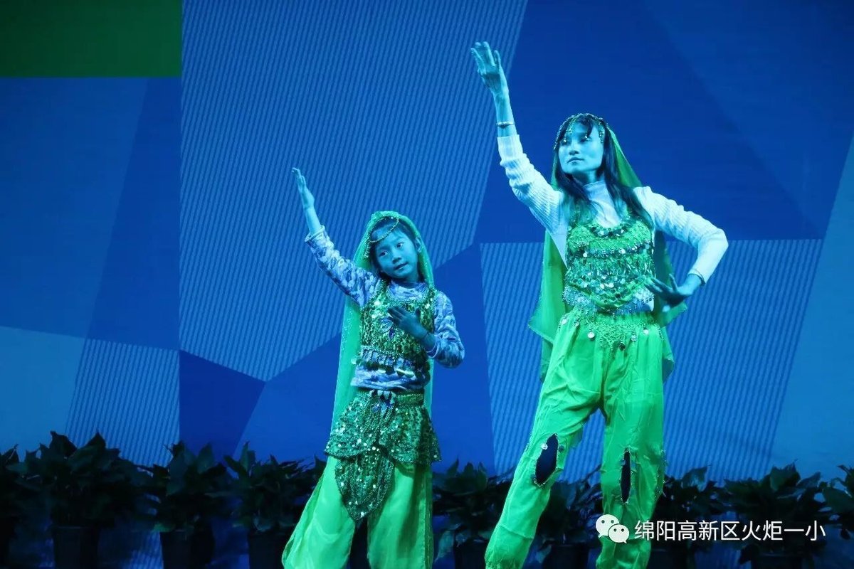 【火一动态】先睹为快!火炬一小2017亲子大舞台海选开始啦!