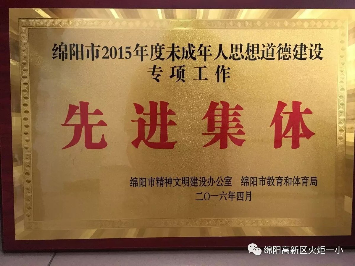 【火一动态】揭晓火炬一小2016十大校园新闻啦！