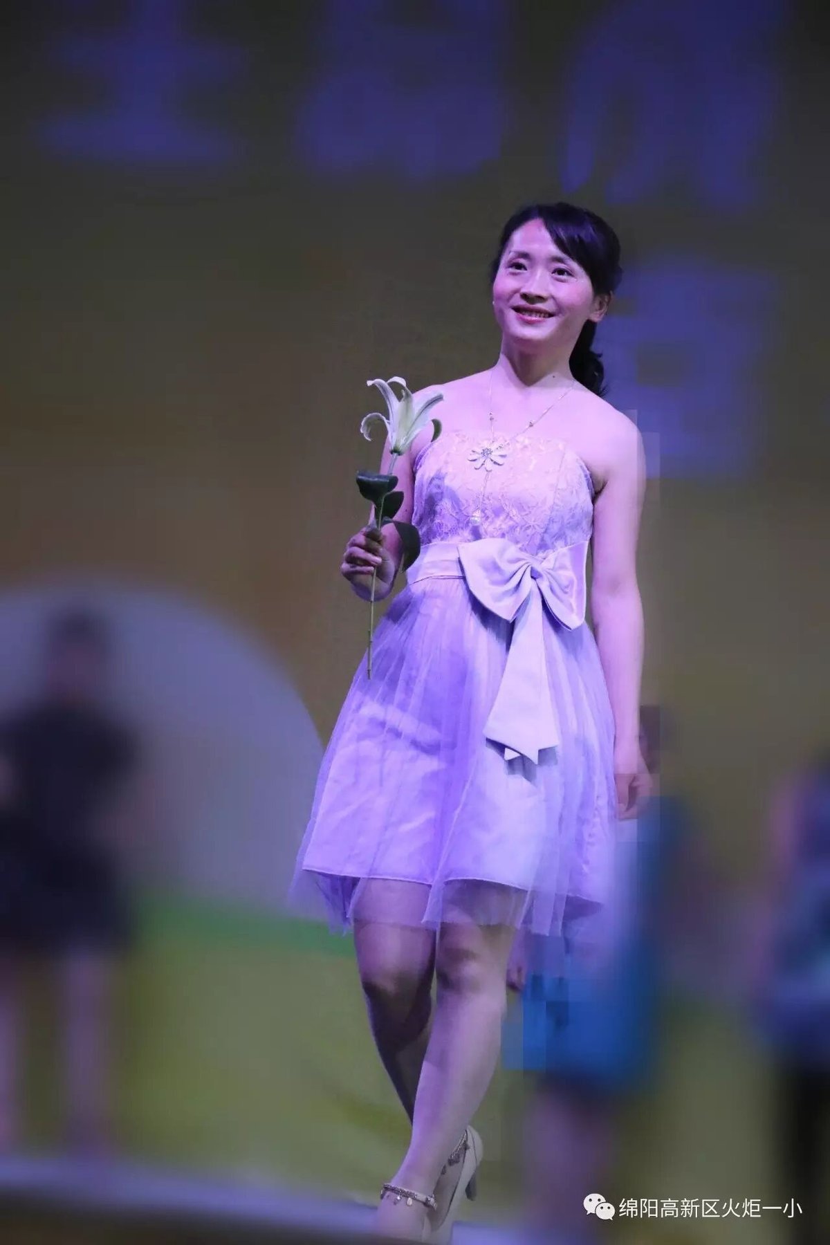【班主任主题印象辑3】从三月里款款走来的女子