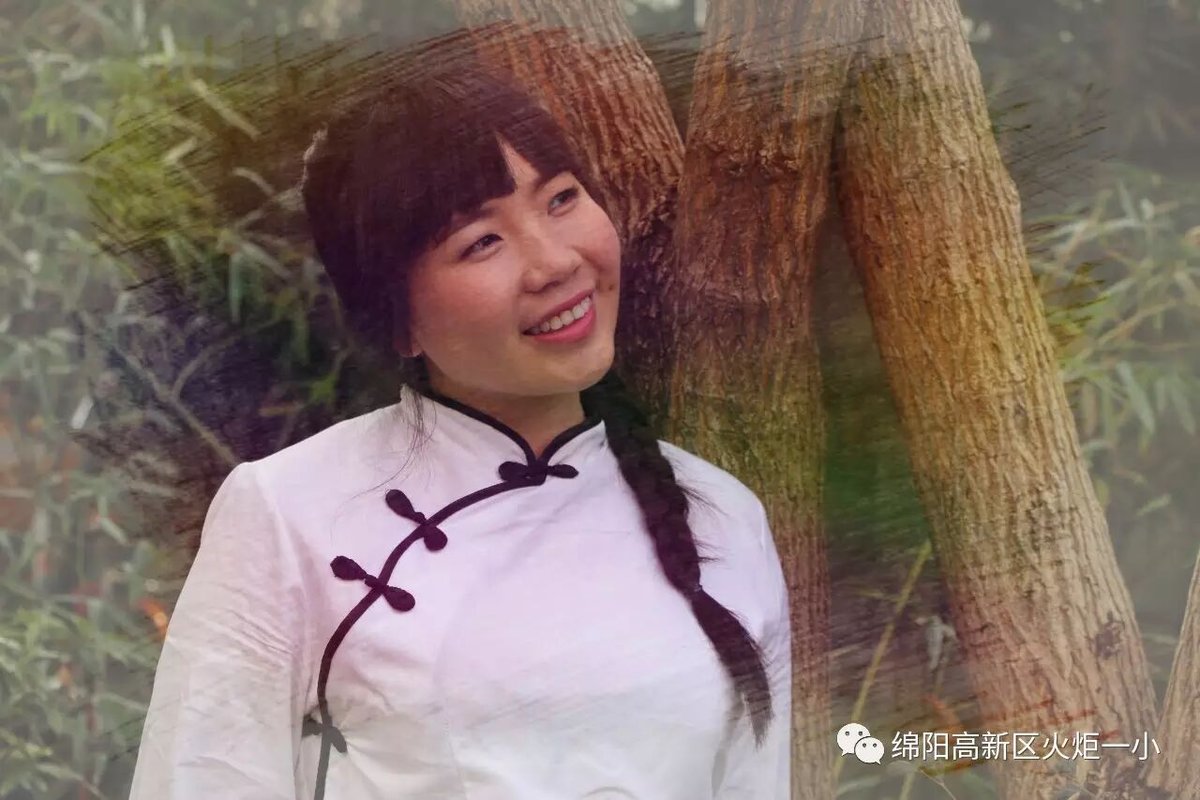 【班主任主题印象辑3】从三月里款款走来的女子