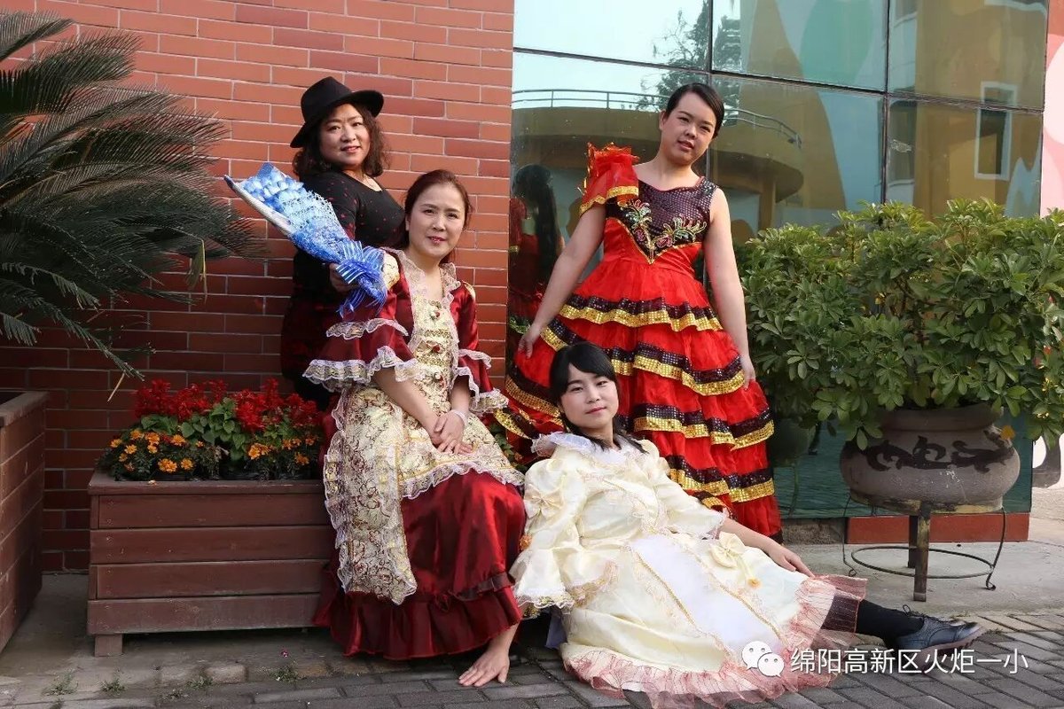 【班主任主题印象辑4】女人花