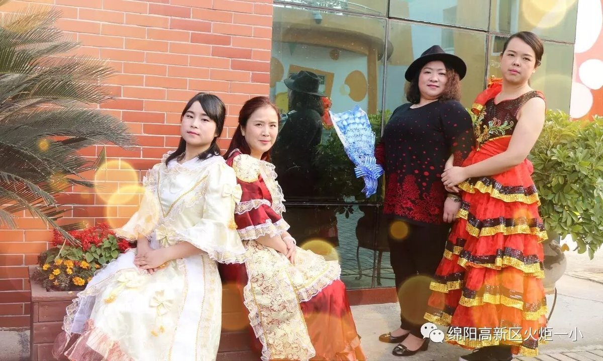 【班主任主题印象辑4】女人花