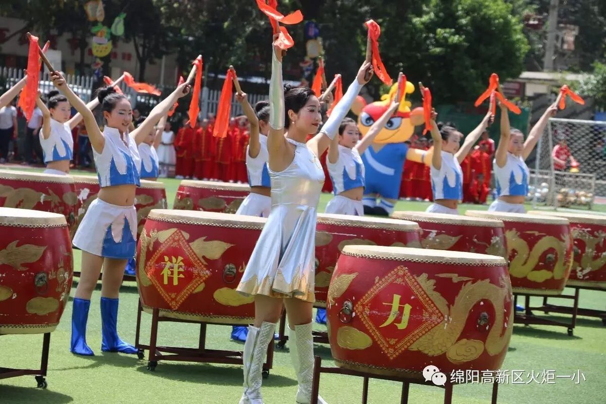 【火一动态】2017年高新区校园三大球开赛仪式